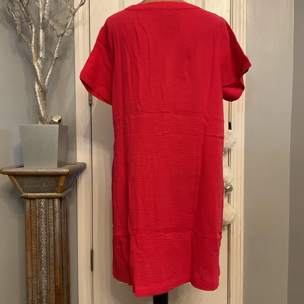 Casual Crinkle Dress - Picture 6 of 8